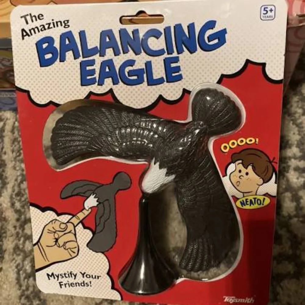 NWOT The Amazing Balancing Eagle